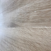 Eiche, Tischplatte, verleimt, astig, rustikal, 160x80x4,5cm, beidseitig Baumkante, naturbelassen